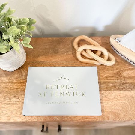 Retreat At Fenwick Apartment Leonardtown Exterior foto